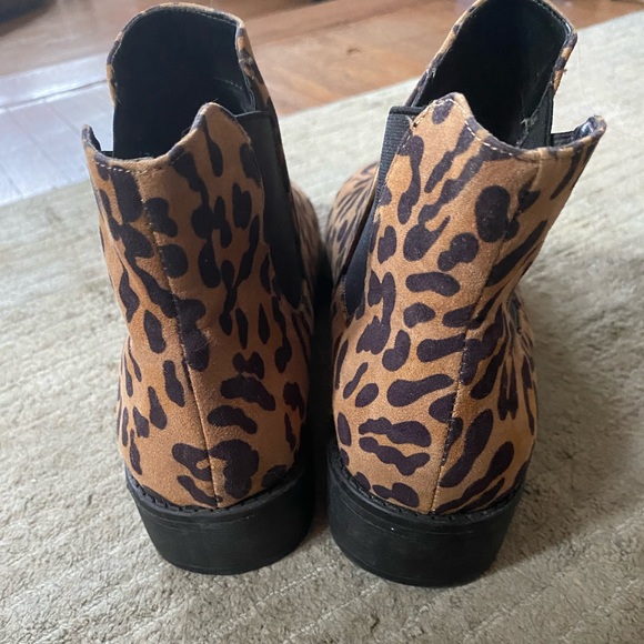 Leopard print booties - Picture 4 of 6